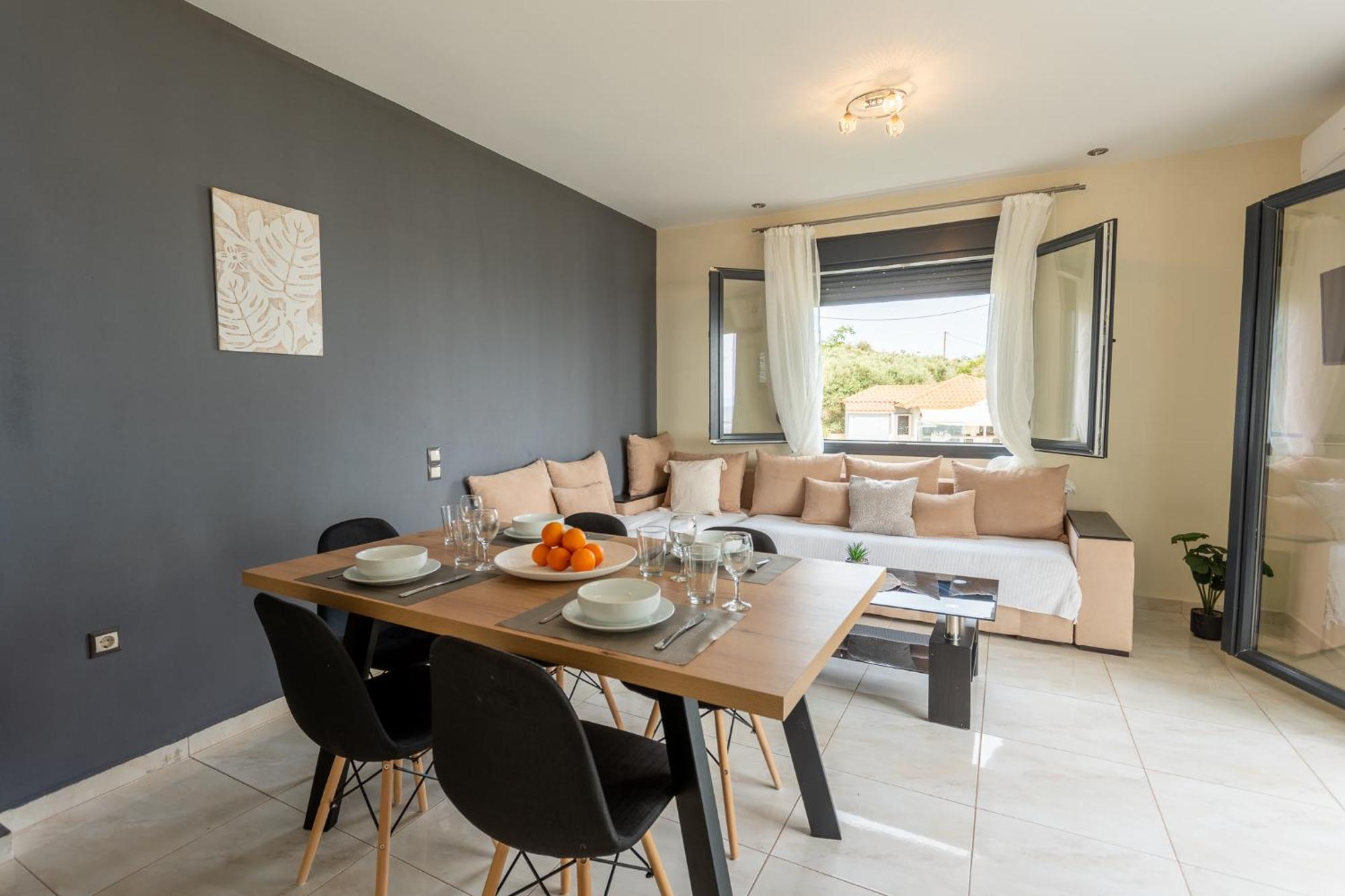 Blue Waves Luxury Suites By The Sea Plomari Exteriér fotografie