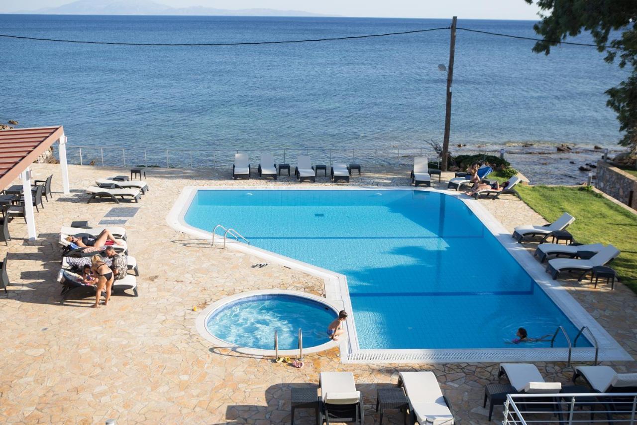 Blue Waves Luxury Suites By The Sea Plomari Zařízení fotografie